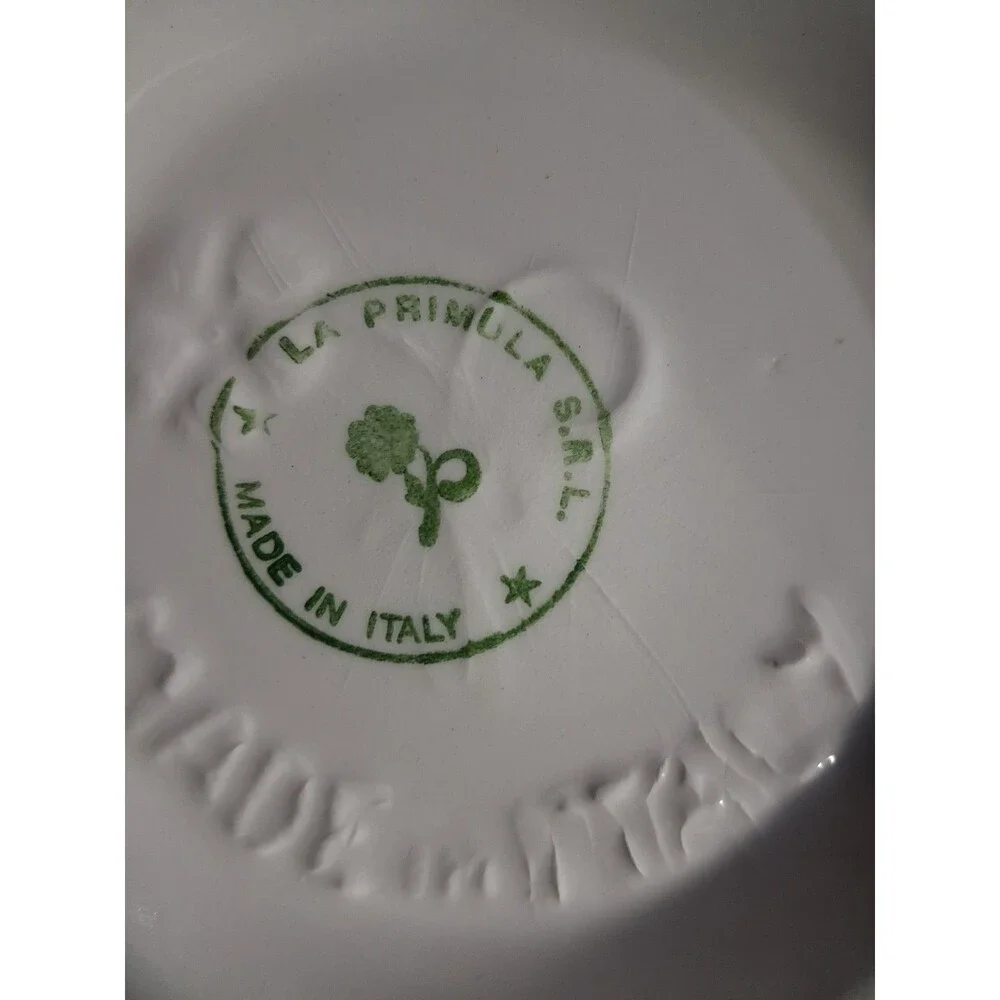 Maxam Hand Painted Italy ITALIAN DAISY - 10